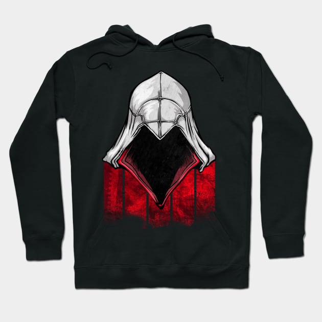 The Assassin Hoodie by Beanzomatic